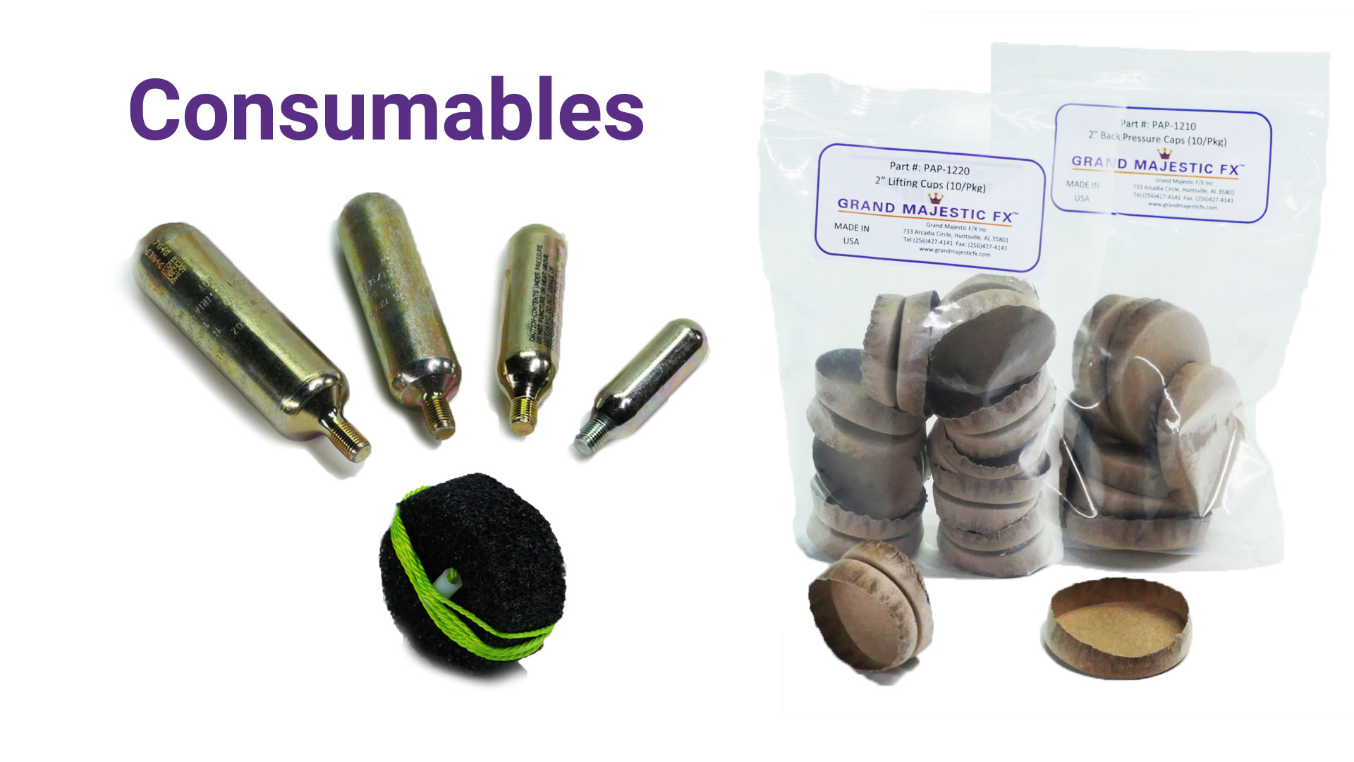 Custom Pro Fetti, Streamers, & Confetti Machines 24 confetti consumables