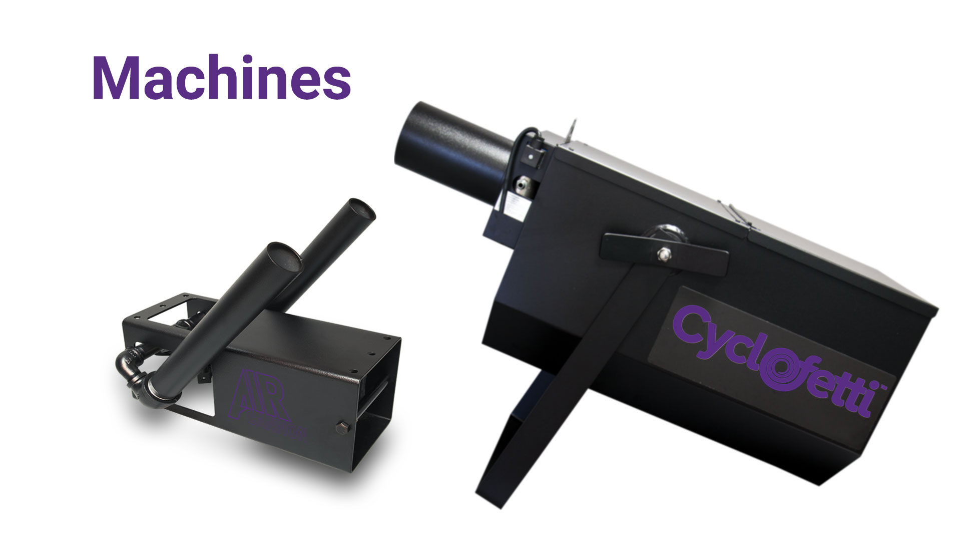 Custom Pro Fetti, Streamers, & Confetti Machines 23 confetti machines