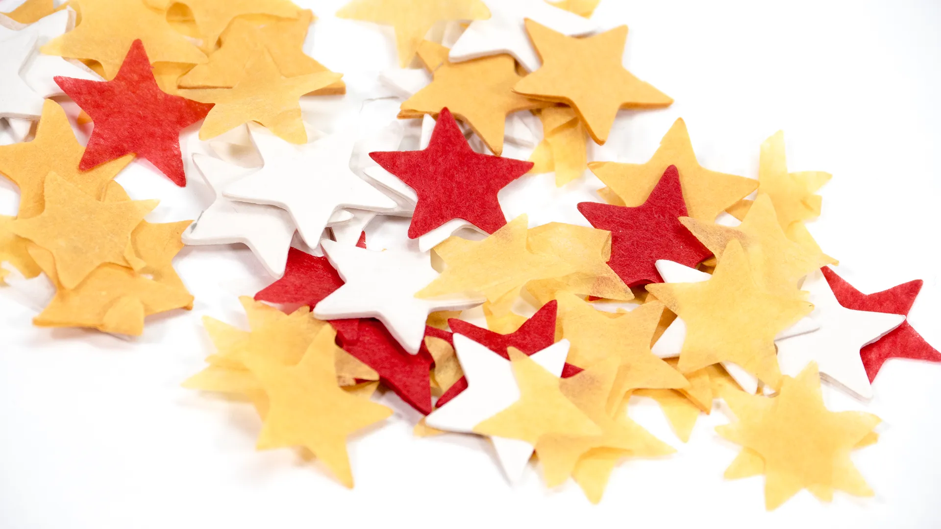 Custom Pro Fetti, Streamers, & Confetti Machines 13 small stars confetti