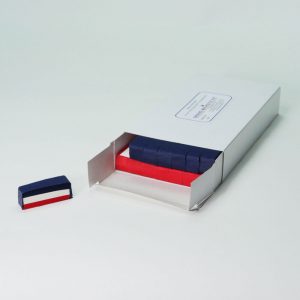 1lb Red, White & Blue Stacked Confetti
