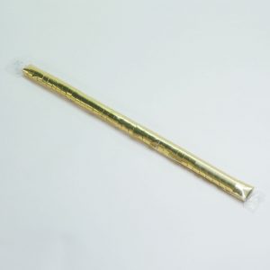 Confetti Streamers 20 Foot 1" - Metallic PVC