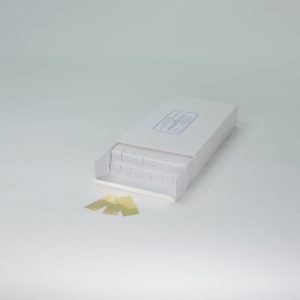 20" Pro Fetti Metallic PVC Single Stacked Confetti Sleeve