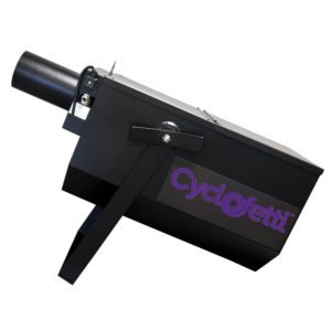 The Cyclofetti: Massive Power Confetti Blower for Live Events