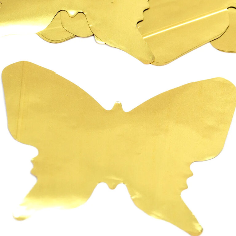 Metallic PVC Butterflies